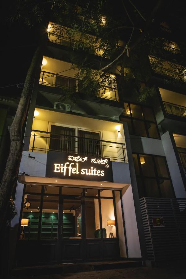 Eiffel Suites - Kammanahalli Бенґалуру Екстер'єр фото